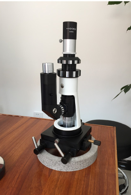 میکروسکوپ متالورژی قابل حمل روشنایی عمودی برای دستگاه تست سختی فلز