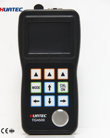 A-Scan Snapshot TG4500 سری ضخامت التراسونیک تحت رنگ آمیزی