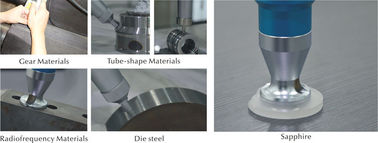 سختی سنج قابل حمل UCI تستر سختی دیجیتال کالیبراسیون خاکستری رنگ قابل حمل برای فولاد
