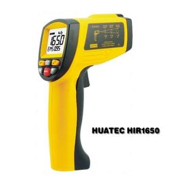 1650 درجه Ceisius Digital Hygro Thermometer Emissivity 0.1 - 1.00 Adjustable
