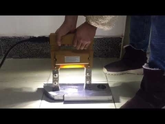 دستگاه تشخیص نقص برای آزمایش ذرات مغناطیسی