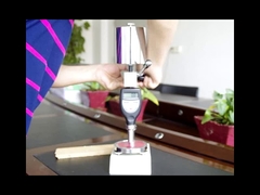 تست سختی سنج ساحلی D چوب