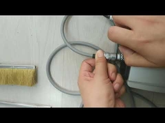 آشکارساز عیب یابی (Holiday detector)، آشکارساز تخلخل (Porosity spark detector)، آشکارساز نشتی لایه ضد خوردگی (anticorrosive layer leak detector)