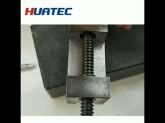 Handheld surface roughness profilometer test small hole work piece