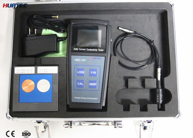 کیفیت  60KHz  ,120 KHz High Precision Eddy Current Tester Digital Eddy Current Conductivity Meter کارخانه