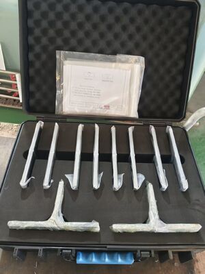 کیفیت  MT PT DYE Penetrant Training and Examination Standard Testing Kit کارخانه