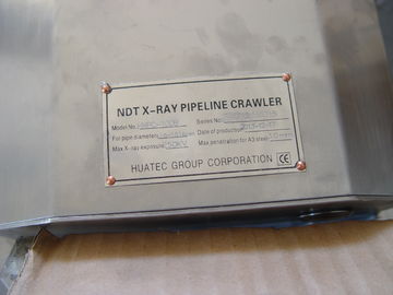 کنترل شده توسط PLC X - Ray Pipeline Crawlers 250Kv 17Ah Ndtpipeline Crawler Machine Ray X
