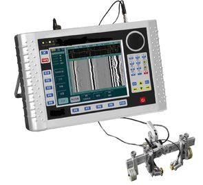 تكنولوژي تشخيص سونوگرافی TOFD ديجيتال قابل حمل با 8 کانال C اسكن TOFD-410