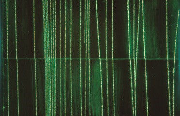 پانل های حساسیت NiCr دوقلو ترک خورده نوعⅠASTM E1417 AMS 2647D ISO 3452 JIS Z 2343-3