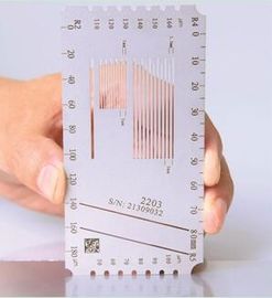 اندازه گیری چند لایه برای اندازه گیری پوشش فیلم پلاستیک و چوب
