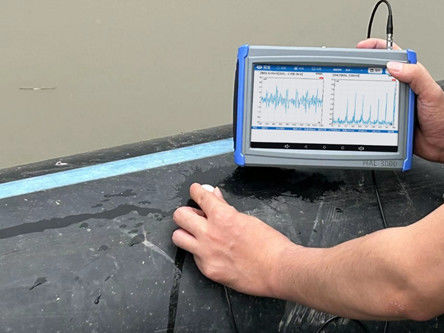 FFT Spectrum RMS ASL دو کانال موج صوتی دریچه خروجی