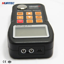 Scan mode 0.75 - 300mm Ultrasonic Thickness Gauge TG3100 for epoxies, glass