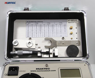 کالیبراتور ارتعاش دیجیتال کالیبراتور ارتعاش متر تحلیلگر ارتعاش / تست کننده ISO10816 HG-5020i