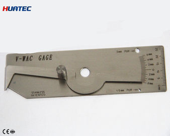 اندازه جوش اتوماتیک جوش Gage کمبریج نوع سیم جوش Gauge اندازه گیری جرثقیل سنج Taper