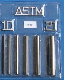 شاخص ضریب کیفیت تصویر ضریب فشار سنج ASME E1025 ASTM E747 ضریب کیفیت تصویر IQI
