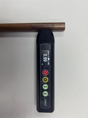 یک اسکن EMAT Air Coupling Ultrasonic Thickness Gauge با سطح درجه حرارت بالا