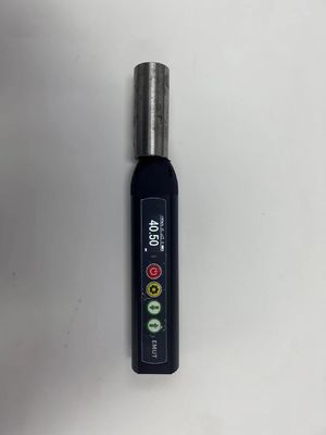 یک اسکن EMAT Air Coupling Ultrasonic Thickness Gauge با سطح درجه حرارت بالا