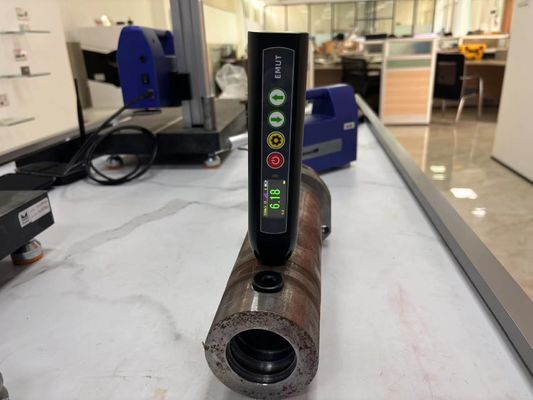 یک اسکن B اسکن EMAT Air Coupling Ultrasonic Thickness Gauge با سطح دمای بالا