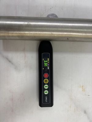 یک اسکن B اسکن EMAT Air Coupling Ultrasonic Thickness Gauge با سطح دمای بالا