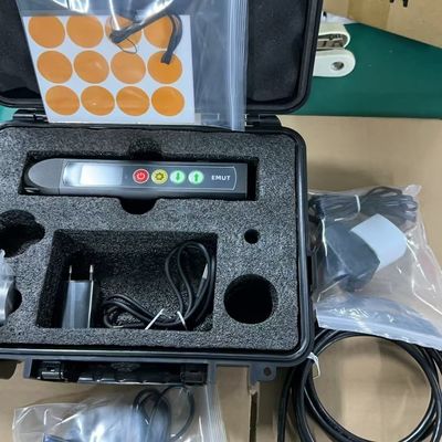 RS485 اترنات بدون تماس بدون اتصال اکو تک اکو دو اکو EMAT سنج ضخامت فوق صوت TG-14D