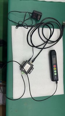 RS485 اترنات بدون تماس بدون اتصال اکو تک اکو دو اکو EMAT سنج ضخامت فوق صوت TG-14D