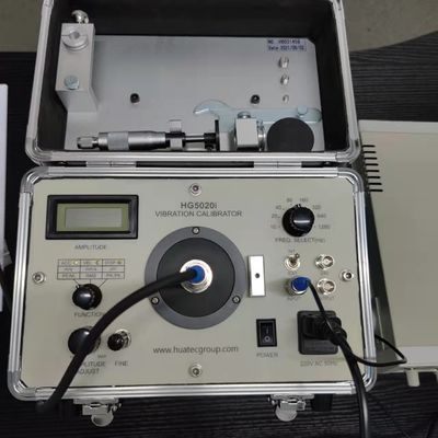 کالیبراتور ارتعاش دیجیتال کالیبراتور ارتعاش متر ارتعاش شیکر 1Hz تا 10kHz به طور مداوم تنظیم HG-5020i