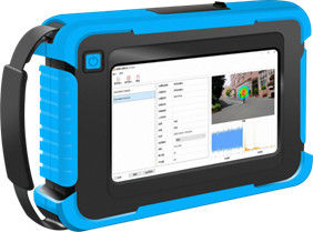 صفحه نمایش لمسی 7.0 اینچی 4G Full Netcom GPS / Beidou تصویربردار صوتی نشت گاز HAI-100