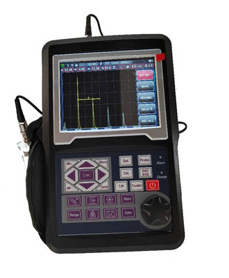 ضخامت سنج اولتراسونیک IP67 با دقت 0.001 میلی‌متر، رزولوشن بالا، حالت B-Scan، محدوده بزرگ 15000 میلی‌متر