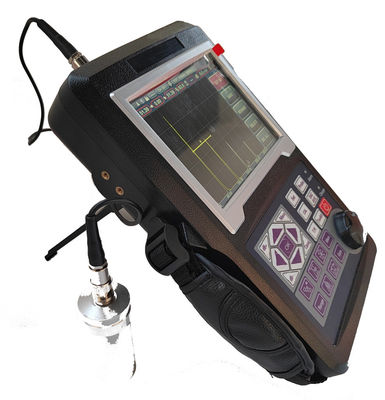 ضخامت سنج اولتراسونیک IP67 با دقت 0.001 میلی‌متر، رزولوشن بالا، حالت B-Scan، محدوده بزرگ 15000 میلی‌متر