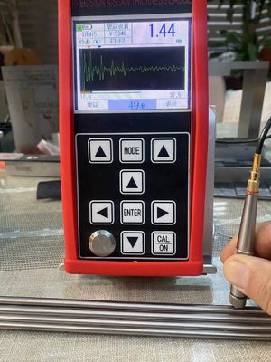 یک اسکن B اسکن 0.001mm htigh رزولوشن نفوذ پوشش ضخامت سنج فوق صوت