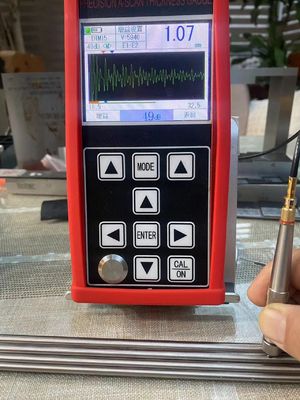 یک اسکن B اسکن 0.001mm htigh رزولوشن نفوذ پوشش ضخامت سنج فوق صوت