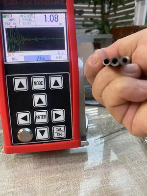 یک اسکن B اسکن 0.001mm htigh رزولوشن نفوذ پوشش ضخامت سنج فوق صوت