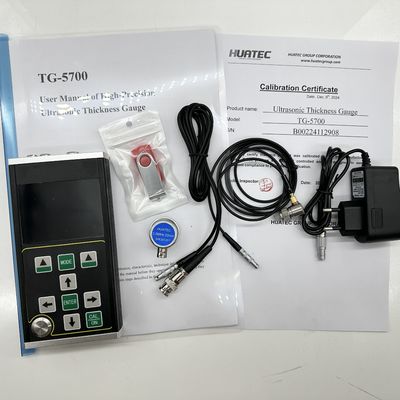 ضخامت سنج التراسونیک قابل حمل سبک با فرکانس اندازه گیری 4 هرتز 8 هرتز 16 هرتز