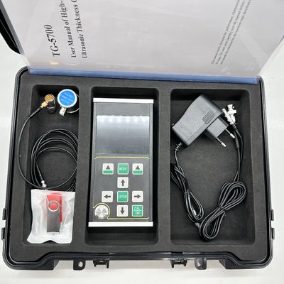 ضخامت سنج التراسونیک قابل حمل سبک با فرکانس اندازه گیری 4 هرتز 8 هرتز 16 هرتز