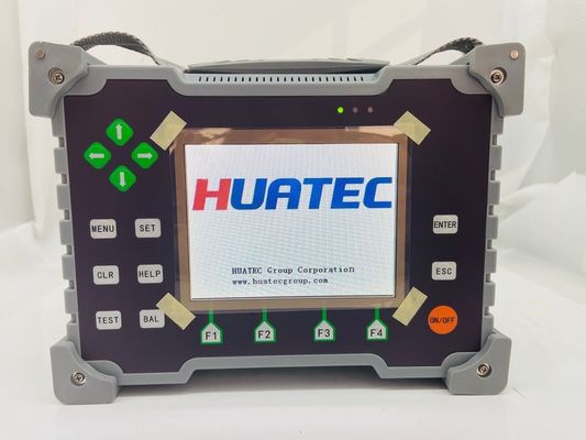 محدوده اندازه گیری 0.75mm تا 300mm فولاد ضخامت فوق صوتی اندازه گیری محدوده دمای 0-50C پهنای باند دریافت کننده 1MHz 10MHz -3dB