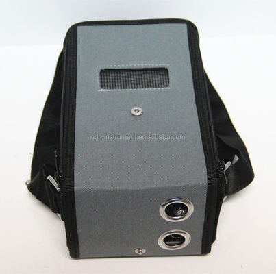 ضخامت سنج اولتراسونیک با محدوده دمایی 0-50 درجه سانتیگراد، محدوده اندازه گیری 0.75 میلی متر تا 300 میلی متر و عمق تست 120 میلی متر