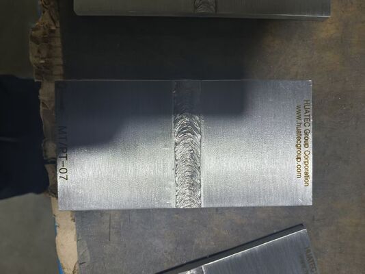 PT DYE Penetrant Inspection Training and Examination Standard Testing Specimen Block Kit