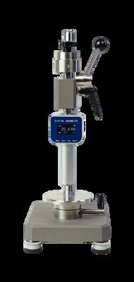 تنظیم زمان و عملکرد زمان‌سنجی دستگاه سختی‌سنج دیجیتال شور