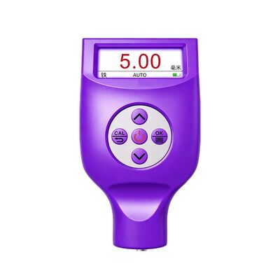 TG-1670 دستگاه ضخامت سنج پوشش یکپارچه برای آهن و آلومینیوم، 0-5000 میکرون، القای مغناطیسی و جریان گردابی
