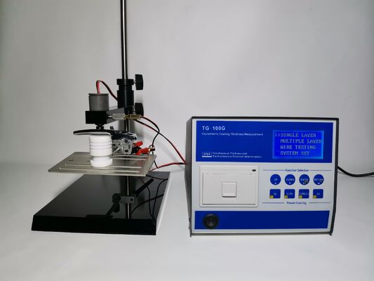 دستگاه ضخامت سنج الکترولیتی (کولنی) HUATEC TG-100G تستر ضخامت کولنی با پرینتر داخلی