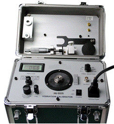کالیبراتور ارتعاش دیجیتال کالیبراتور ارتعاش متر تحلیلگر ارتعاش / تست کننده ISO10816 HG-5020i