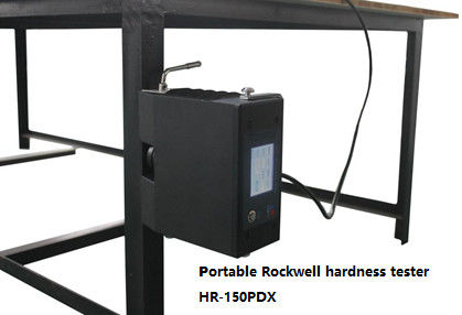 HR-150PDX صفحه لمسی قابل حمل تست سختی راکول حلقه بسته با دقت بالا