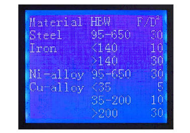 ASTM E-10 ISO6506 DIGITAL ELECTRIC BRINELL HARDNESS TEST HBE-3000